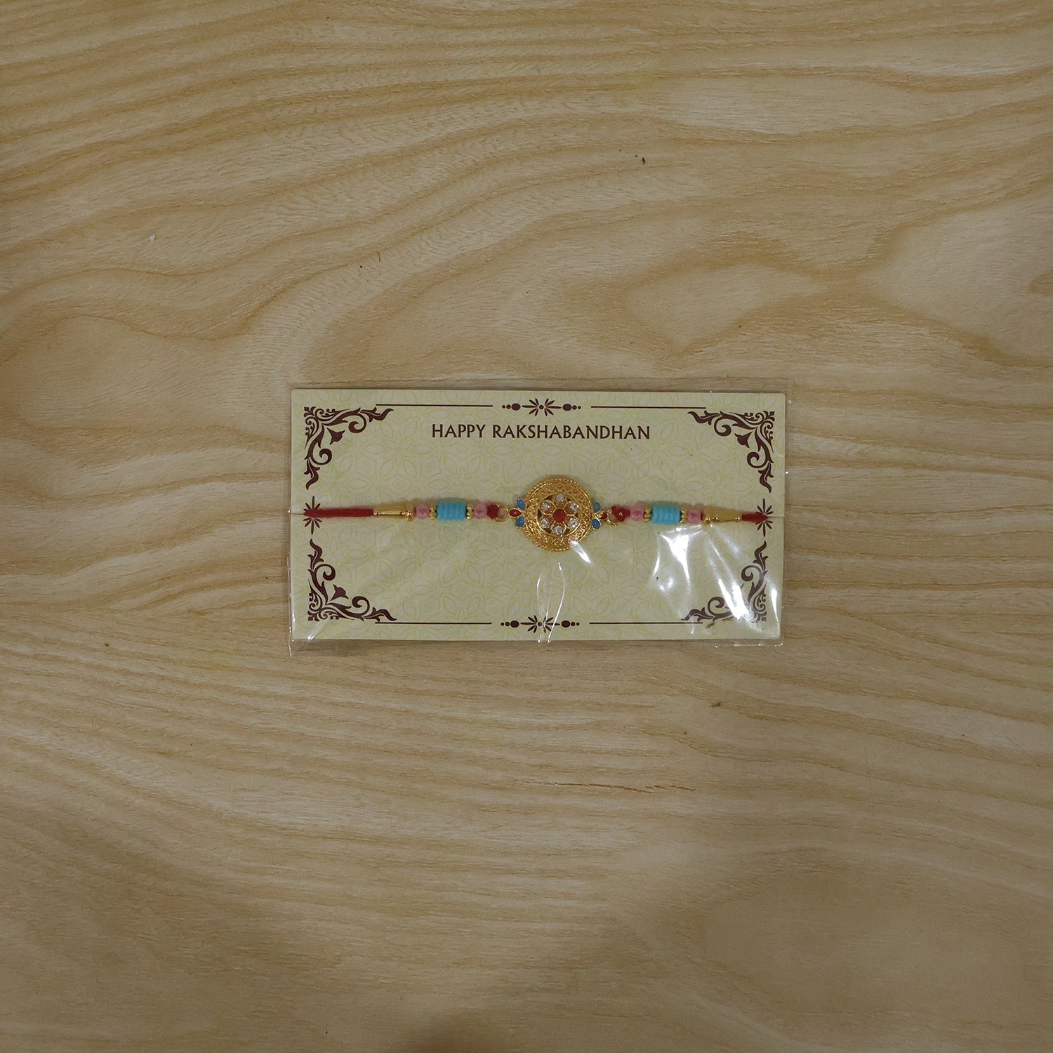 ALVENZA Diamond Rakhi – Elegant Traditional & Modern Style