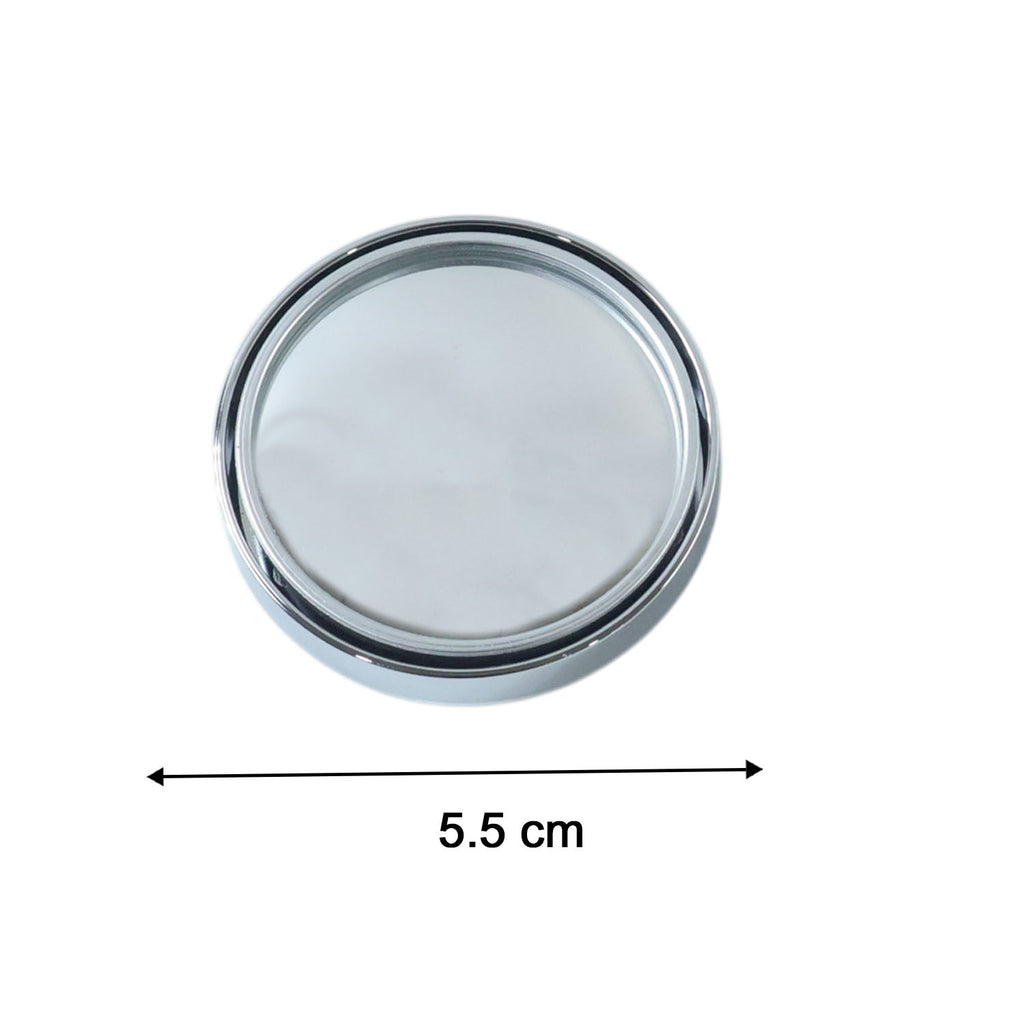 ALVENZA Blind Spot Mirrors for Car – Easy Stick-On Attachment for Safer Driving