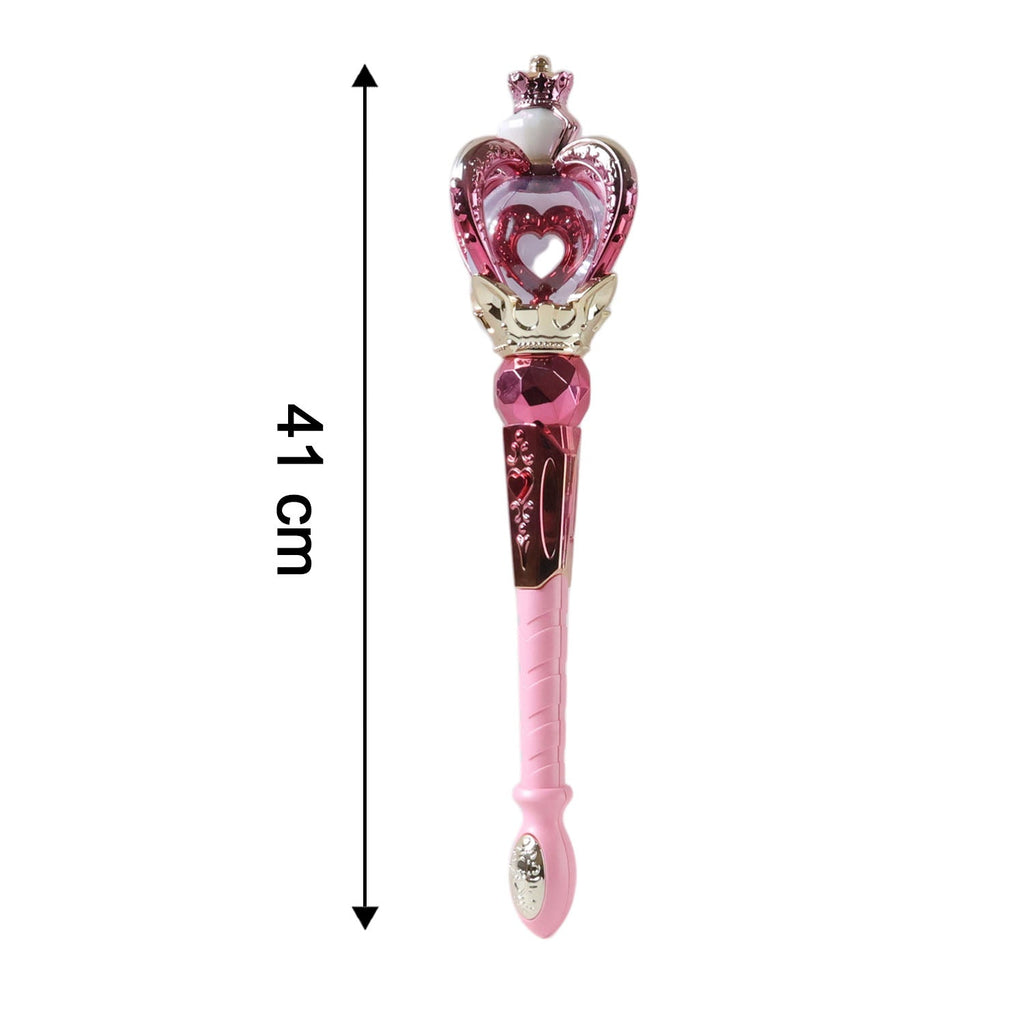 ALVENZA Princess Magic Light Wand Toy – Enchanting Kids' Role Play Accessory