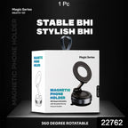ALVENZA Magnetic Phone Holder – 360° Rotation & Strong Suction Base