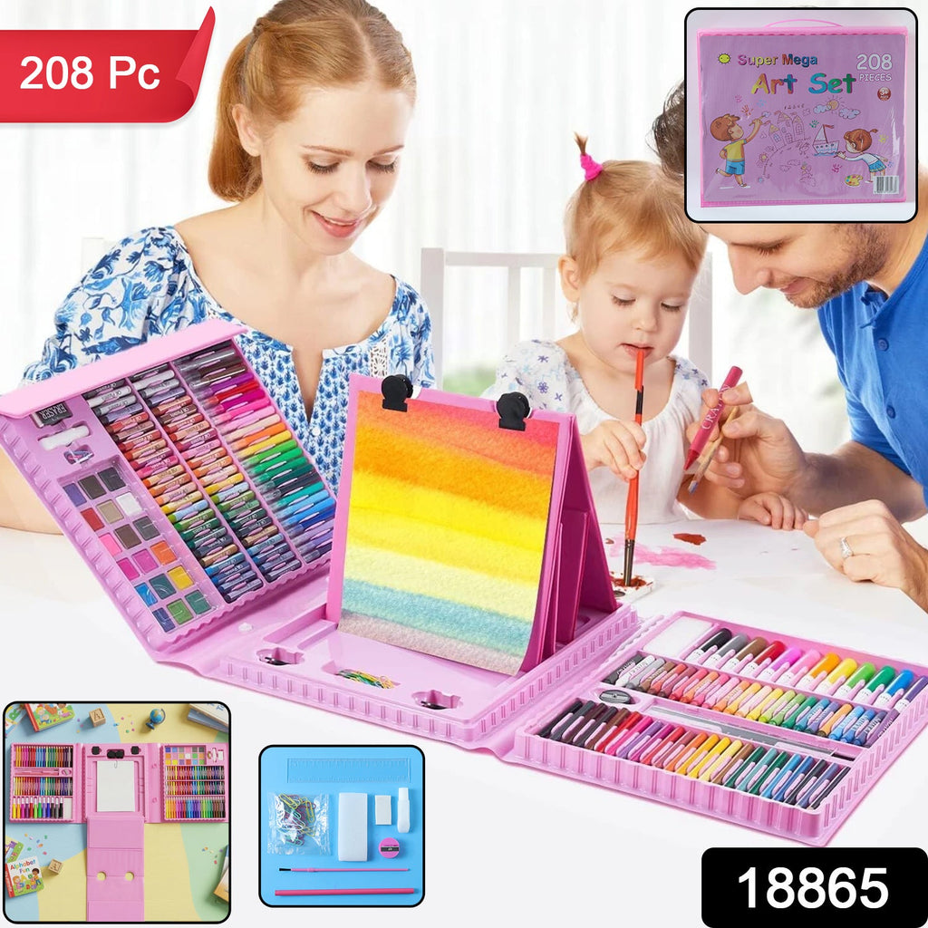 ALVENZA Art & Craft Drawing Kit for Kids – Complete Creative Set for Beginners