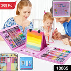 ALVENZA Art & Craft Drawing Kit for Kids – Complete Creative Set for Beginners