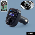 ALVENZA Car Bluetooth FM Transmitter – Dual USB Fast Charger | RaceVault