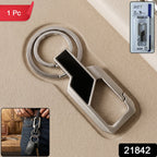 ALVENZA Heavy Duty Stainless Steel Key Holder – Secure & Durable Clip