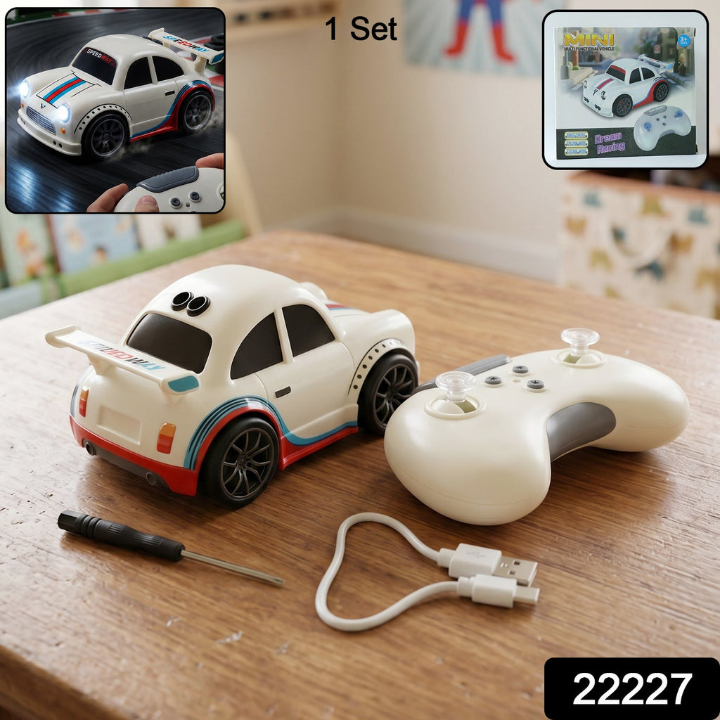 ALVENZA Mini RC Racing Car – High-Speed Stunt and Indoor Play Fun