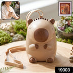 Mini Bear Fan Rechargeable & Portable for Outdoor Use - Side View