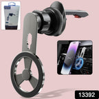 ALVENZA Magnetic Car Phone Holder – 360° Rotatable Air Vent Mount | Velvet Wheels