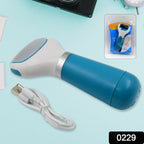 Electric Foot Callus Remover – Smooth Dry Skin & Dead Skin | Velvet Wheels