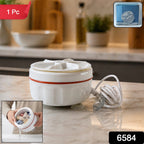 Portable Mini Electric Washing Machine Compact & Easy to Use - Side View