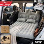 ALVENZA Car Air Mattress Bed Set – Comfortable & Portable Camping Solution, Car Sofa