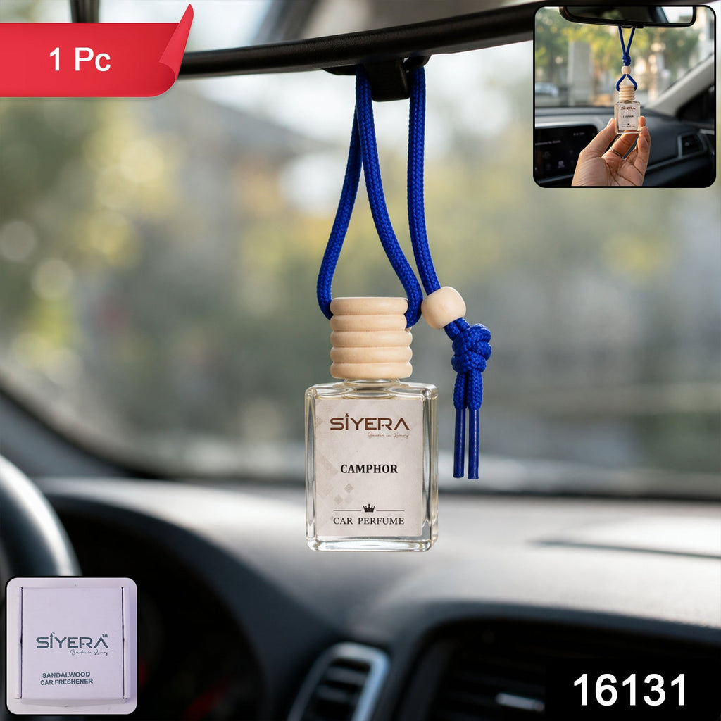 ALVENZA Camphor Car Perfume – Long Lasting Refreshing Fragrance