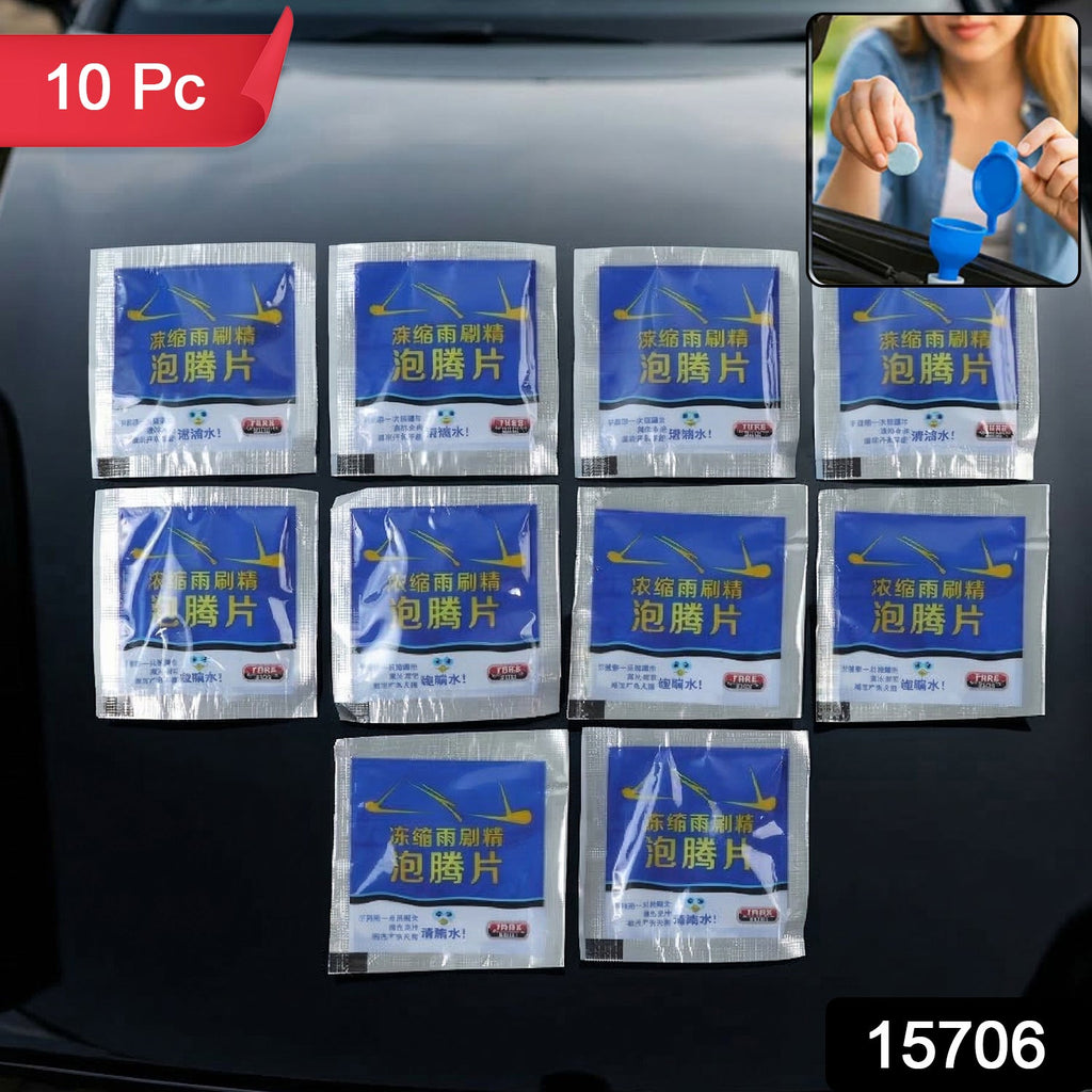 ALVENZA Car Windshield Cleaner Tablets – Effective Water-Repellent Formula