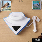 Double-Sided Magnetic Window Cleaner – Effortless Inside & Outside Cleaning