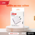 ALVENZA Type-C Wall Charger – Compact & Rapid Charging Solution