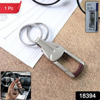 ALVENZA Heavy Duty Metal Key Holder – Secure & Durable Carabiner Clip