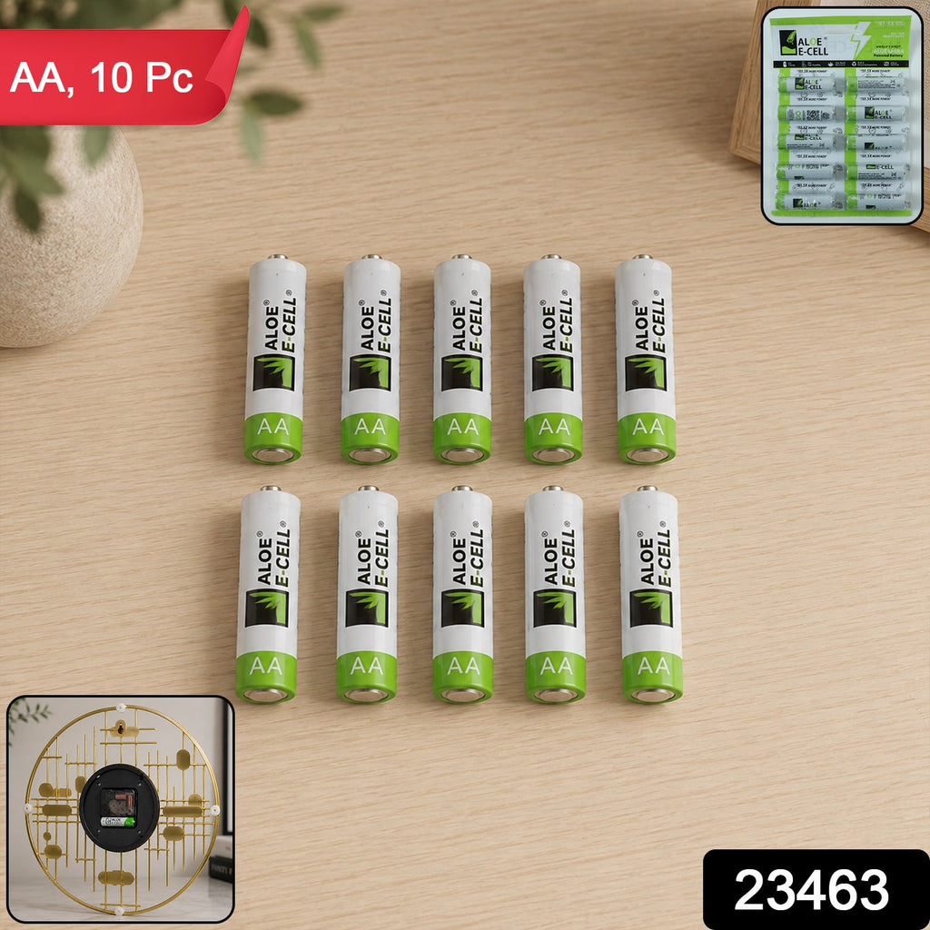ALVENZA AA Heavy Duty Dry Battery Cells – Long Lasting Power Pack with 10 Units
