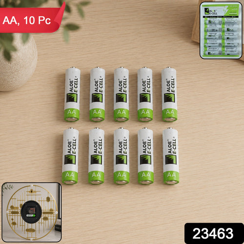 ALVENZA AA Heavy Duty Dry Battery Cells – Long Lasting Power Pack with 10 Units