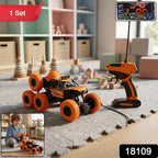 ALVENZA RC Off-Road Car – 8-Wheel Rock Climber for Kids | Spark Tots