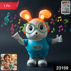 ALVENZA Swing Rabbit Musical Toy – Light-Up Ears & Interactive Play