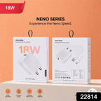 ALVENZA 18W Fast Charging USB Adapter – Includes Type C Cable
