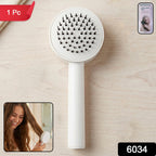 Self-Cleaning Hair Brush – Detangle & Massage | Velvet Wheels