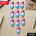 ALVENZA Ice Cream Bag Charm Set – Vibrant & Versatile Accessories