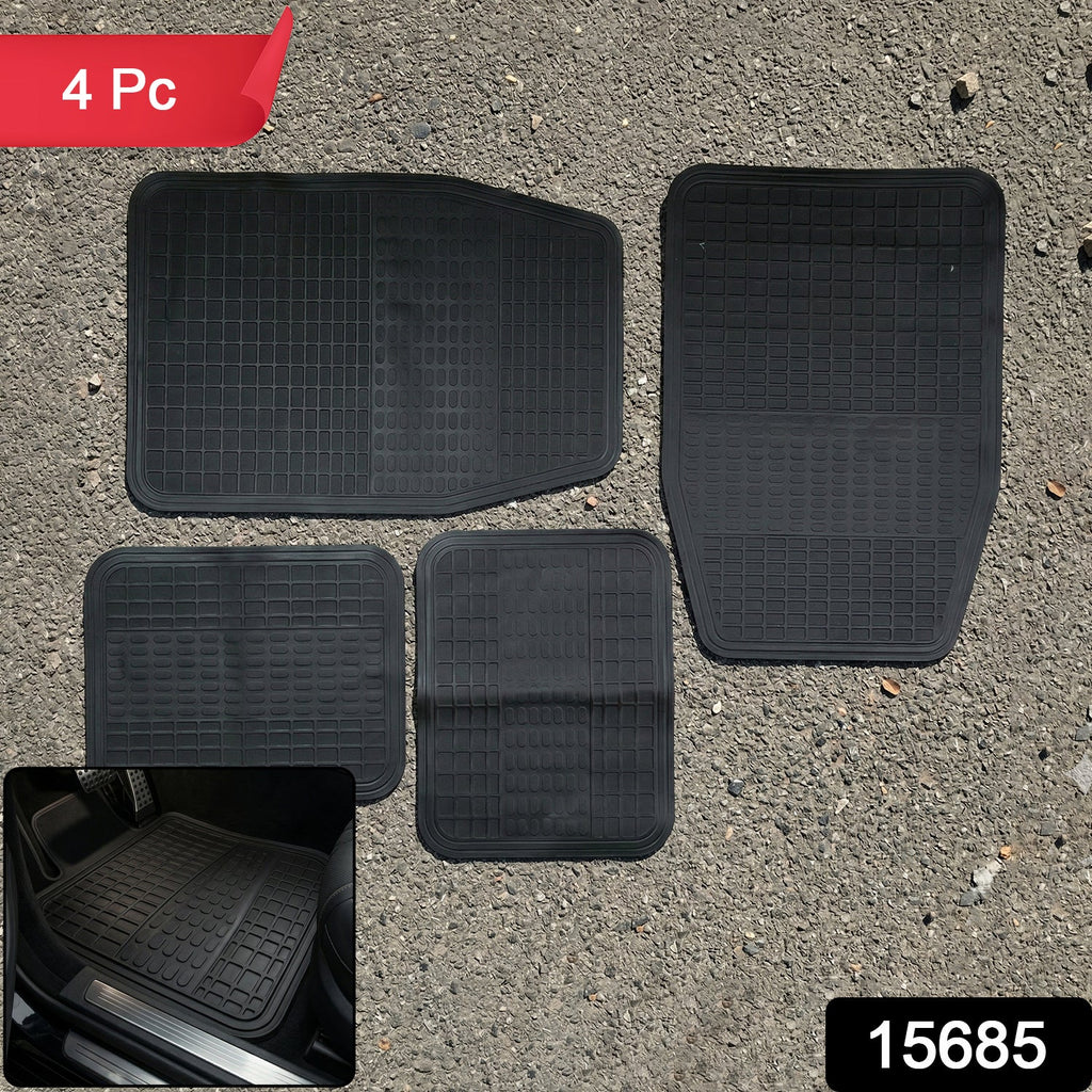ALVENZA Car Floor Mat Set – Durable Waterproof Protection for All Weather