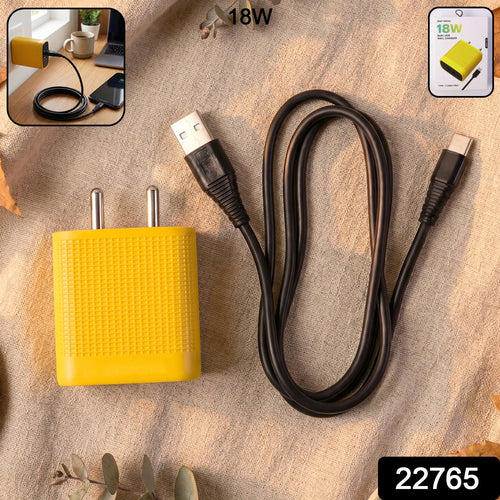 ALVENZA 18W Dual USB Fast Charger Adapter – Quick & Reliable Charging