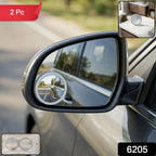 ALVENZA 360° Adjustable Blind Spot Mirror – Wide Angle for Safer Driving