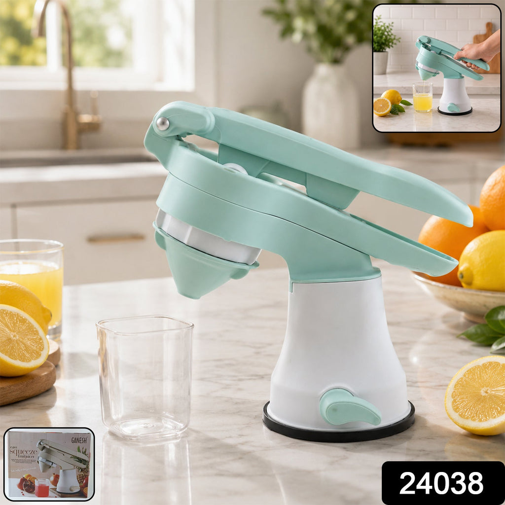 ALVENZA Manual Citrus Juicer – Effortless Hand Press for Fresh Juice