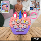ALVENZA Mini Push Bubbles Game – Music & Memory Keychain | Play Mancer