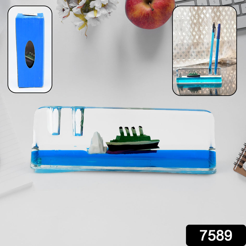 ALVENZA Floating Cruiser Ship Decor – Unsinkable Stress Relief Toy | Styleva