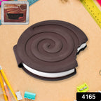 Chocolate Diary Scented Round Notebook for Kids & Office | Papezo - Side View