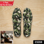 Comfort Fit Shoe Insole Supportive & Breathable Cushion Pads - Side View