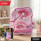ALVENZA Kids Backpack – Adorable My Melody Design with Bow & Bunny