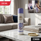 Lavender Air Freshener Spray Long-Lasting Relaxing Fragrance - Side View