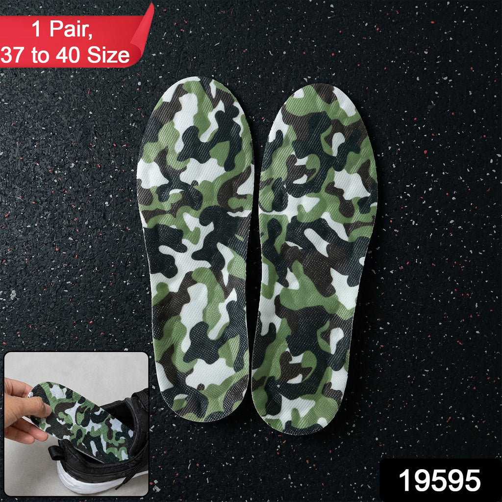 Comfort Fit Shoe Insole Soft, Supportive & Shock Absorbing - Side View