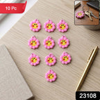 ALVENZA Keychain for Kids | Cute Floral Smileys & Long-lasting Durability