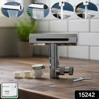 ALVENZA High Pressure Shower Head – Adjustable & Water Saving | Mist & Relax