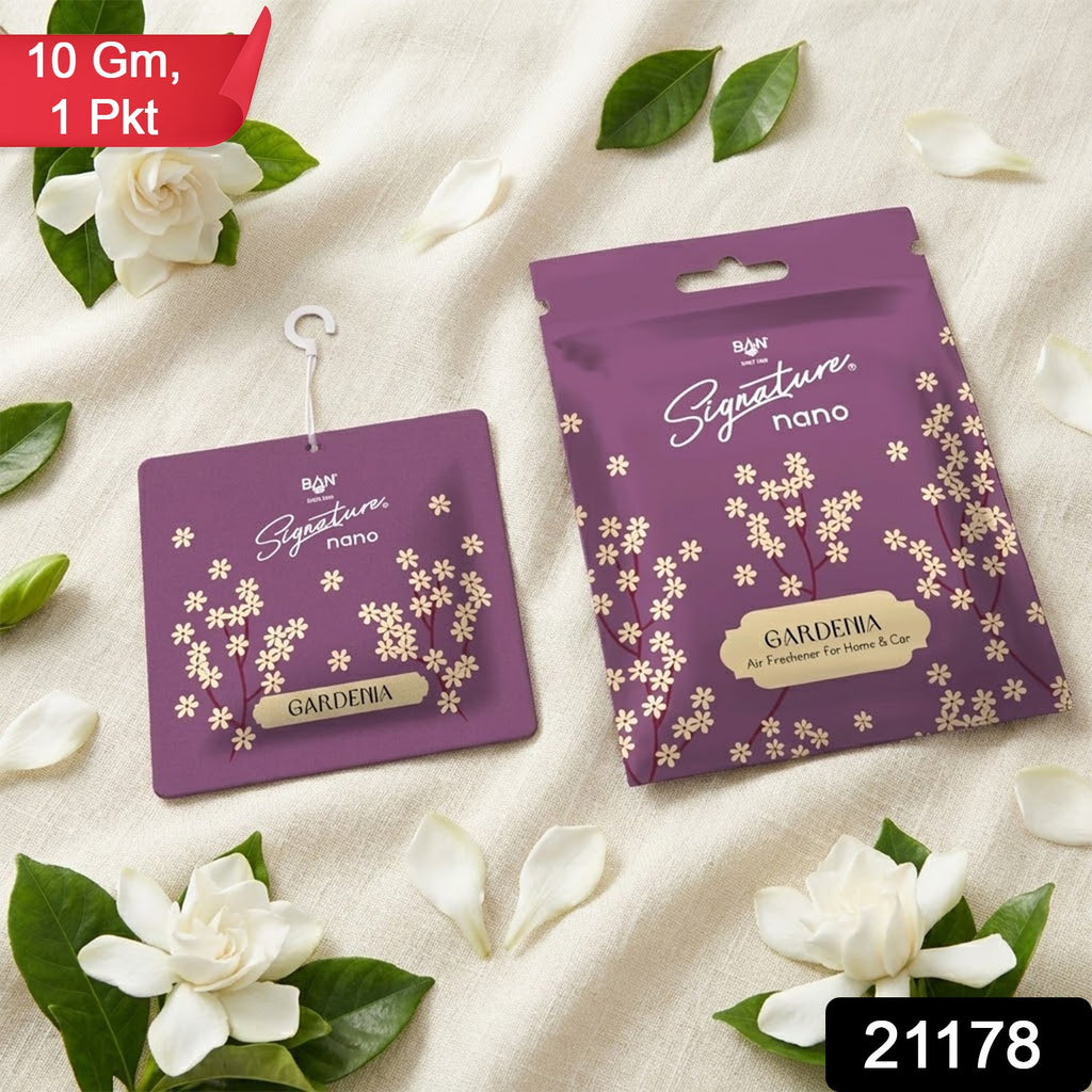 ALVENZA Gardenia Air Freshener Sachet – Long-Lasting Floral Aroma