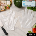 Disposable Plastic Gloves Hygienic Food & Household Protection