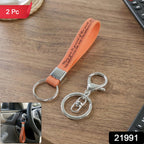 ALVENZA Silicone Wrist Strap Keychain – Durable & Lightweight for Daily Use