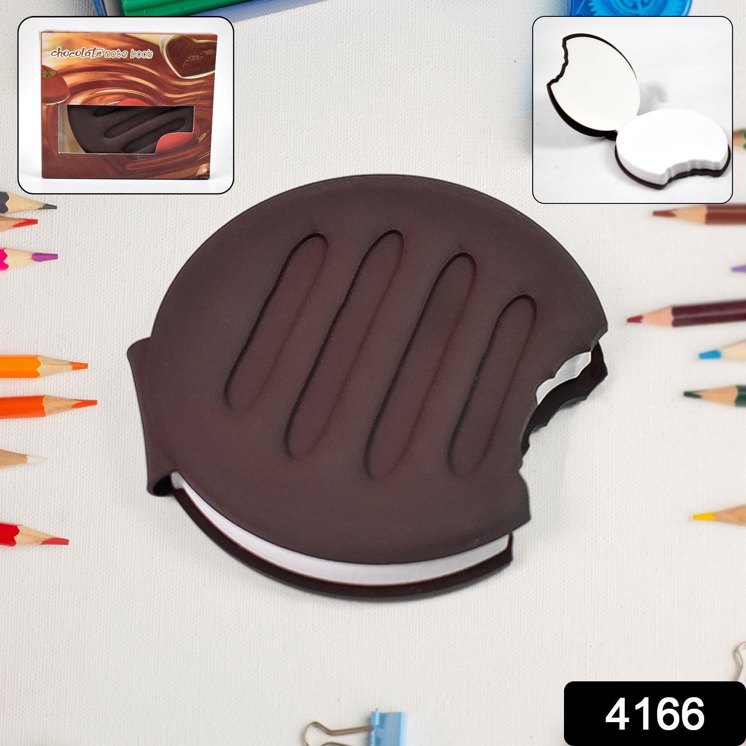 Chocolate Diary for Kids Scented Fun Notebook | TinyTrendy - Side View