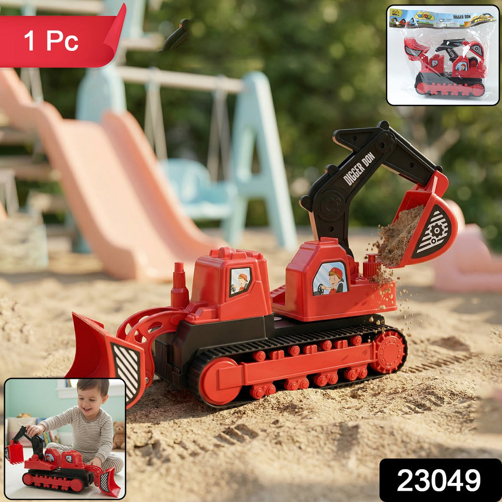 ALVENZA Digger Don Construction Track Toy – Realistic & Durable Kids Vehicle