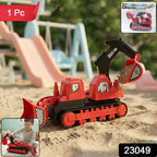 ALVENZA Digger Don Construction Track Toy – Realistic & Durable Kids Vehicle