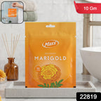 Marigold Gel Air Freshener Long-lasting Refreshing Fragrance - Side View