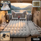 ALVENZA Portable Car Air Mattress – Easy Setup for Road Trips, Car Sofa