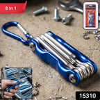 ALVENZA 8-in-1 Portable Cycling Repair Tool Kit – Compact & Durable