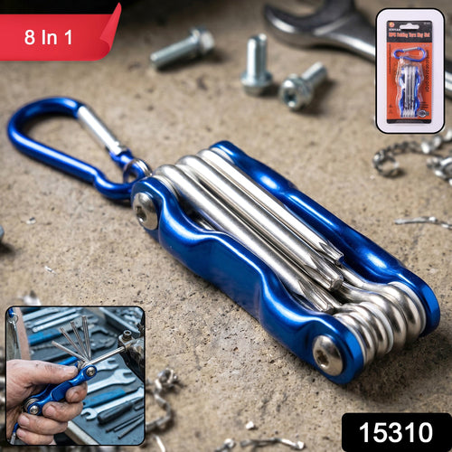 ALVENZA 8-in-1 Portable Cycling Repair Tool Kit – Compact & Durable