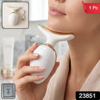 Electric Neck and Face Massager Lifting Firming Skin Care Beauty De...